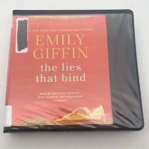 The Lies That Bind Emily Giffin Audiobook 9 CD Set Unabridged 9780593210475